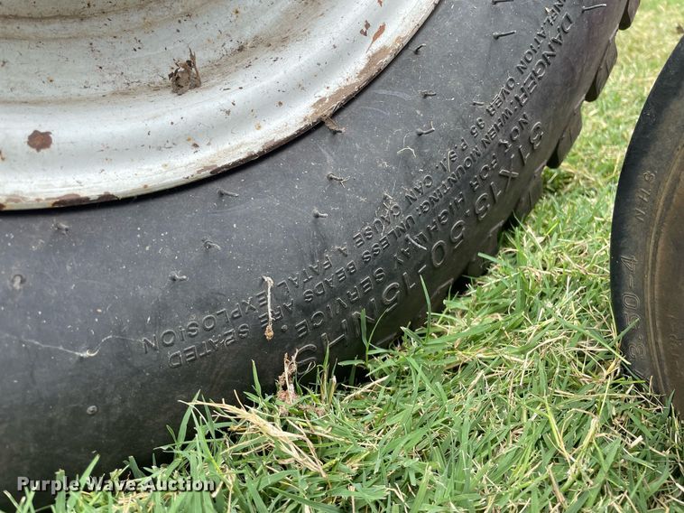 image for item LS9539 Toro Ground Master 580-D  lawn mower