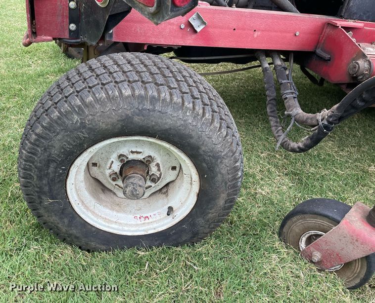 image for item LS9539 Toro Ground Master 580-D  lawn mower