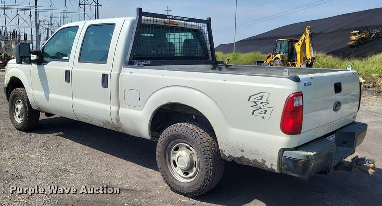 image for item LS9757 2011 Ford F250 Super Duty  Crew Cab pickup truck