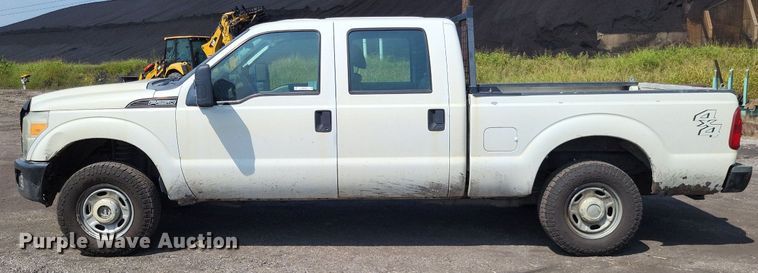 image for item LS9757 2011 Ford F250 Super Duty  Crew Cab pickup truck