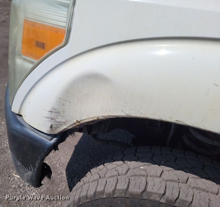 image for item LS9757 2011 Ford F250 Super Duty  Crew Cab pickup truck