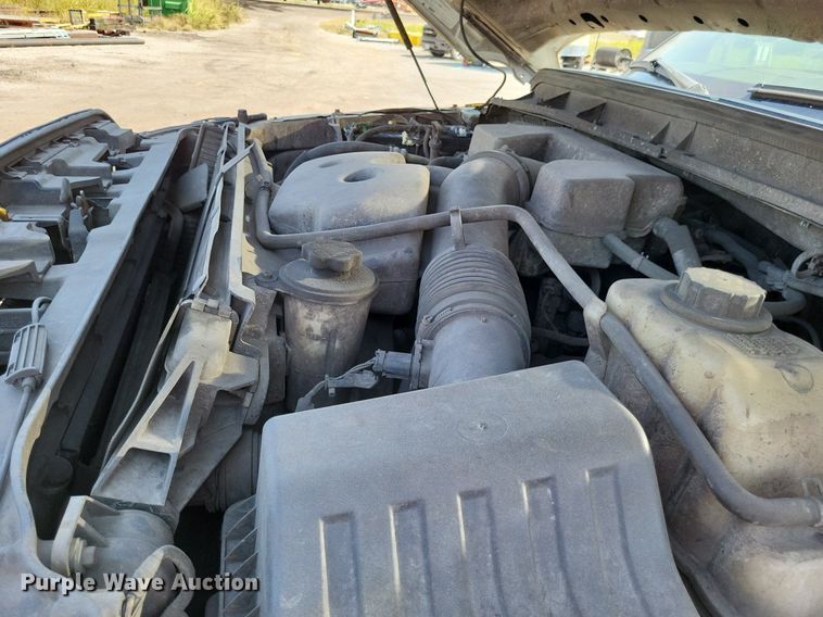 image for item LS9757 2011 Ford F250 Super Duty  Crew Cab pickup truck