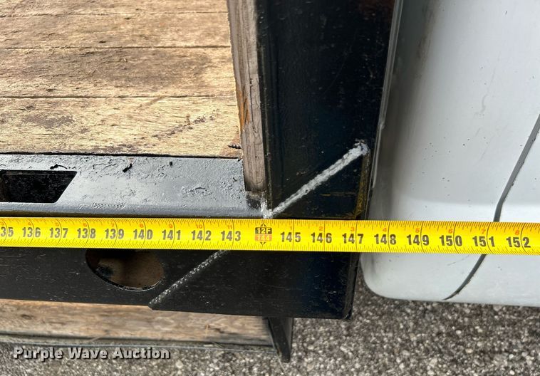 image for item LV9047 2008 Ford F450 Super Duty  Crew Cab flatbed truck