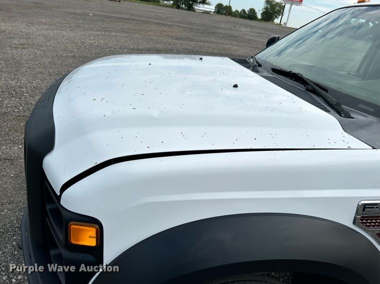 image for item LV9047 2008 Ford F450 Super Duty  Crew Cab flatbed truck