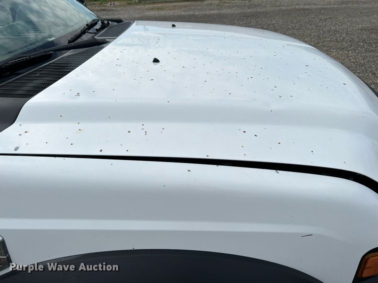 image for item LV9047 2008 Ford F450 Super Duty  Crew Cab flatbed truck