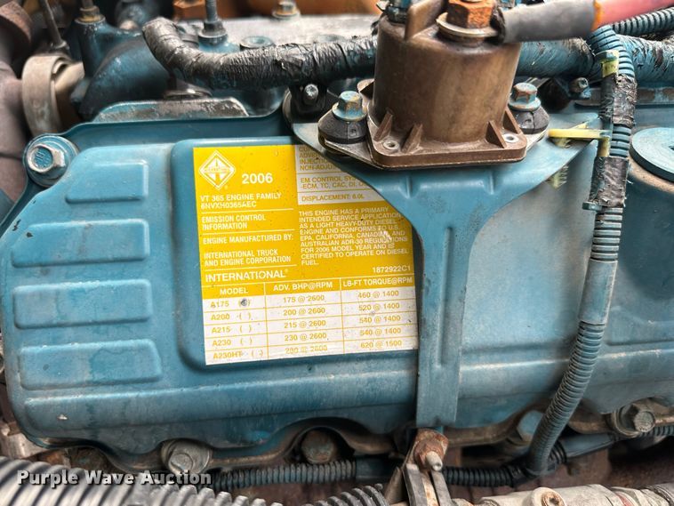 image for item LV9055 2008 International CE200  school bus