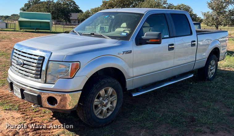 image for item LV9162 2010 Ford F150  SuperCrew pickup truck
