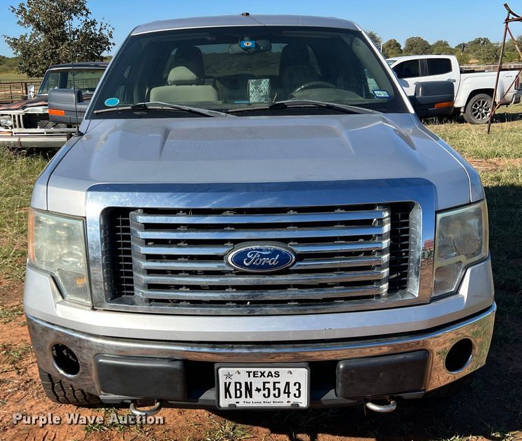 image for item LV9162 2010 Ford F150  SuperCrew pickup truck