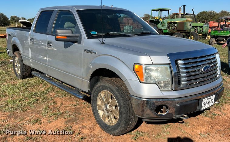 image for item LV9162 2010 Ford F150  SuperCrew pickup truck