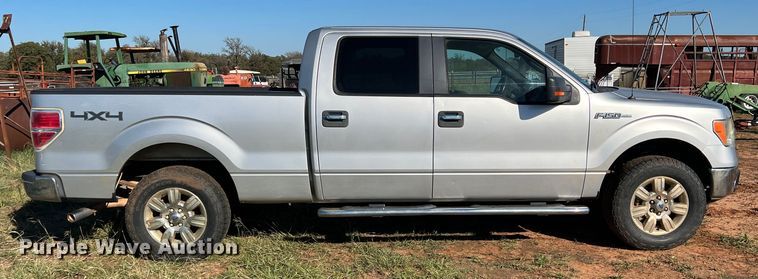 image for item LV9162 2010 Ford F150  SuperCrew pickup truck