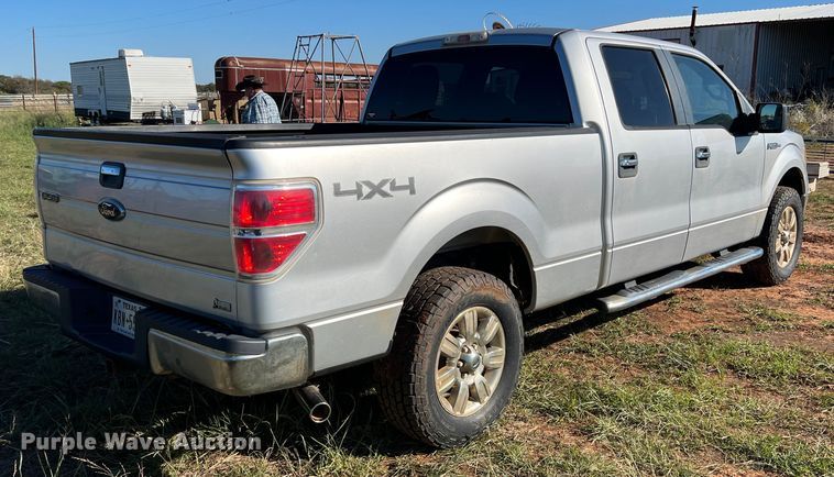 image for item LV9162 2010 Ford F150  SuperCrew pickup truck