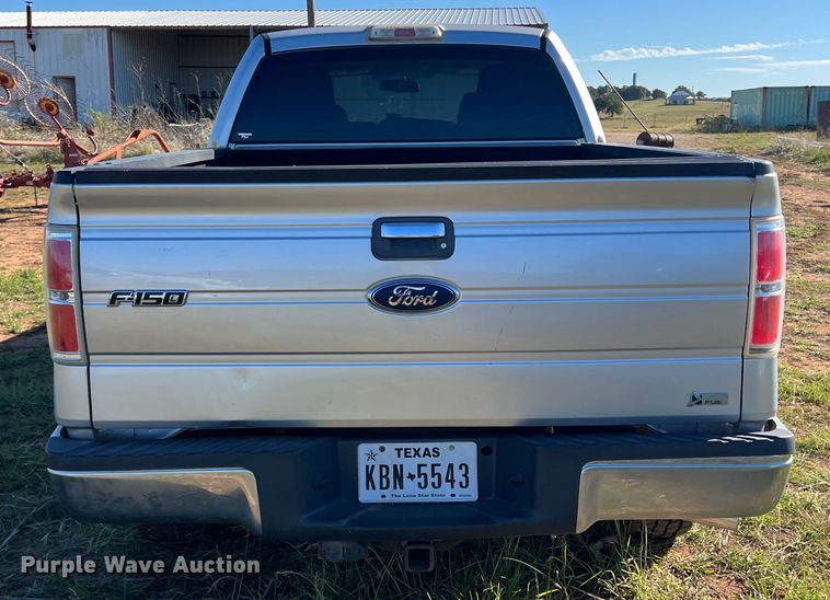 image for item LV9162 2010 Ford F150  SuperCrew pickup truck