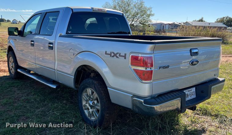 image for item LV9162 2010 Ford F150  SuperCrew pickup truck