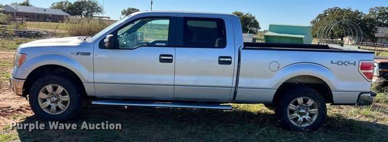 image for item LV9162 2010 Ford F150  SuperCrew pickup truck