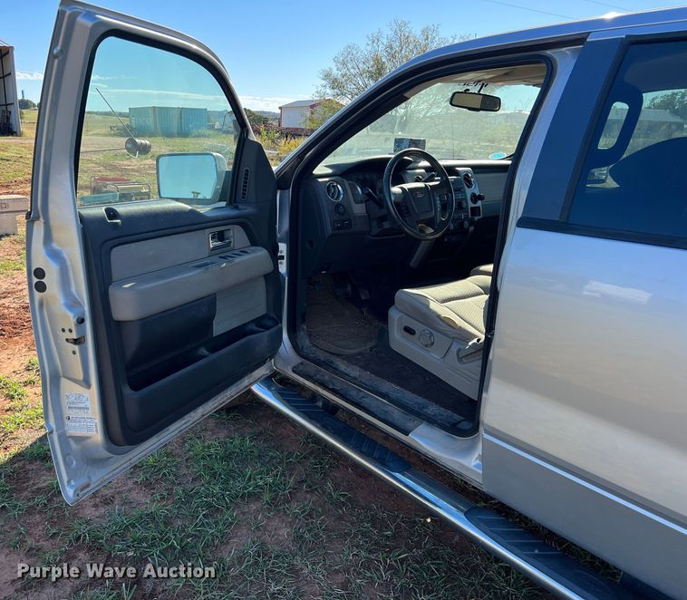 image for item LV9162 2010 Ford F150  SuperCrew pickup truck