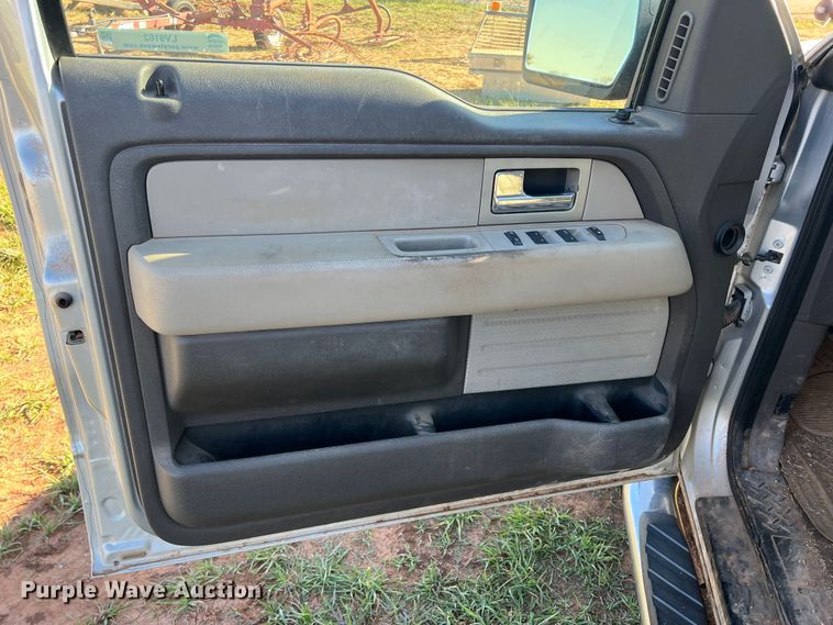 image for item LV9162 2010 Ford F150  SuperCrew pickup truck