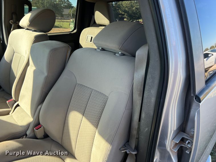 image for item LV9162 2010 Ford F150  SuperCrew pickup truck