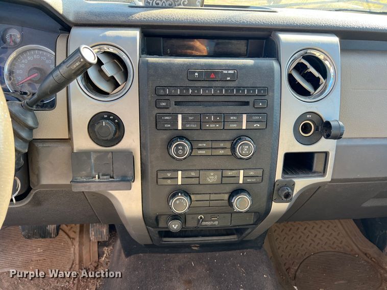 image for item LV9162 2010 Ford F150  SuperCrew pickup truck