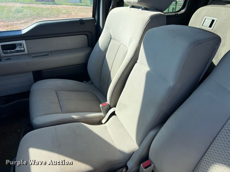 image for item LV9162 2010 Ford F150  SuperCrew pickup truck