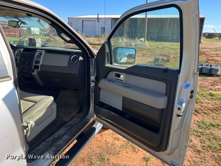 image for item LV9162 2010 Ford F150  SuperCrew pickup truck