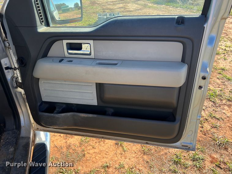 image for item LV9162 2010 Ford F150  SuperCrew pickup truck