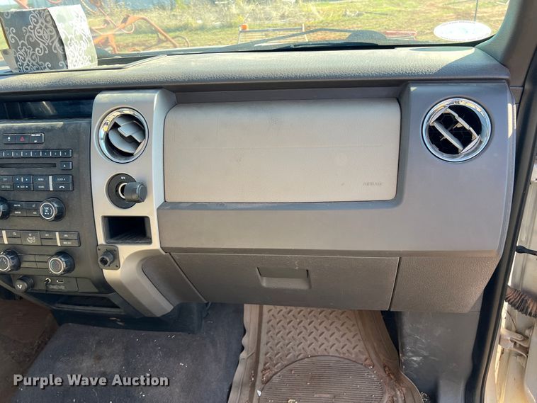 image for item LV9162 2010 Ford F150  SuperCrew pickup truck