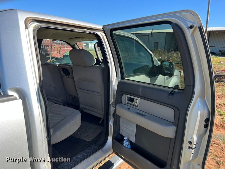 image for item LV9162 2010 Ford F150  SuperCrew pickup truck