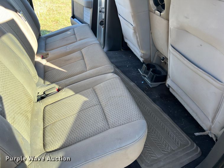 image for item LV9162 2010 Ford F150  SuperCrew pickup truck