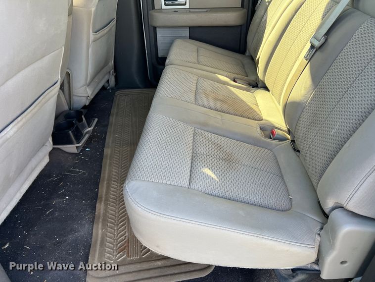 image for item LV9162 2010 Ford F150  SuperCrew pickup truck