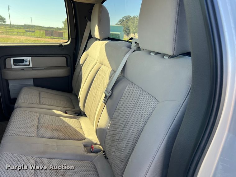 image for item LV9162 2010 Ford F150  SuperCrew pickup truck