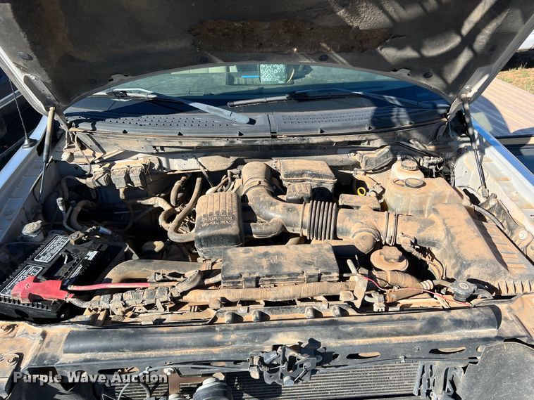 image for item LV9162 2010 Ford F150  SuperCrew pickup truck