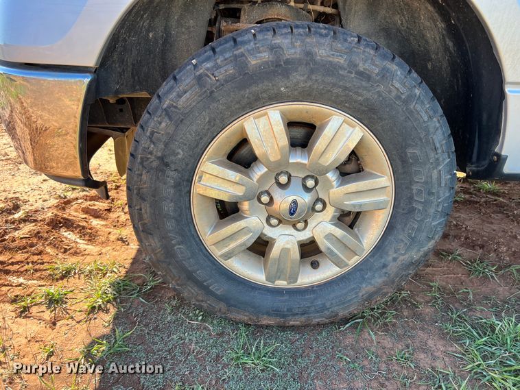 image for item LV9162 2010 Ford F150  SuperCrew pickup truck