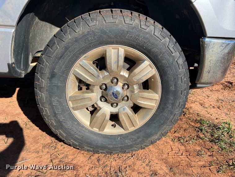 image for item LV9162 2010 Ford F150  SuperCrew pickup truck