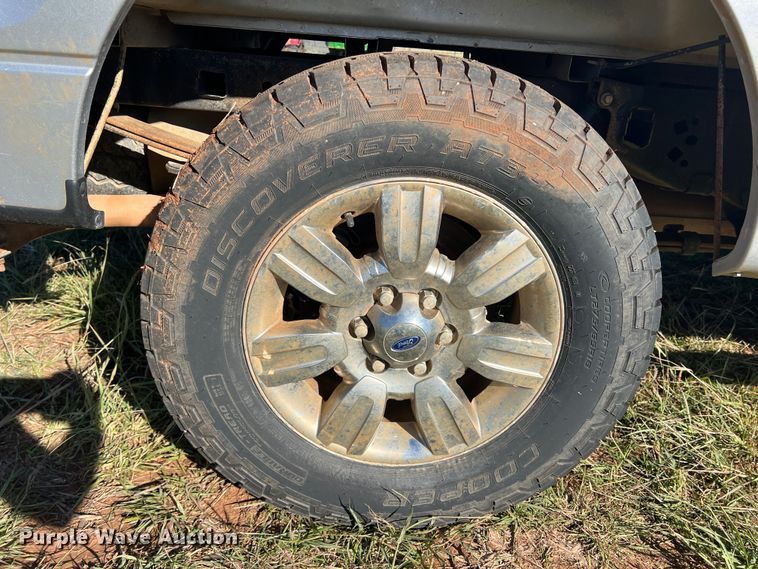 image for item LV9162 2010 Ford F150  SuperCrew pickup truck