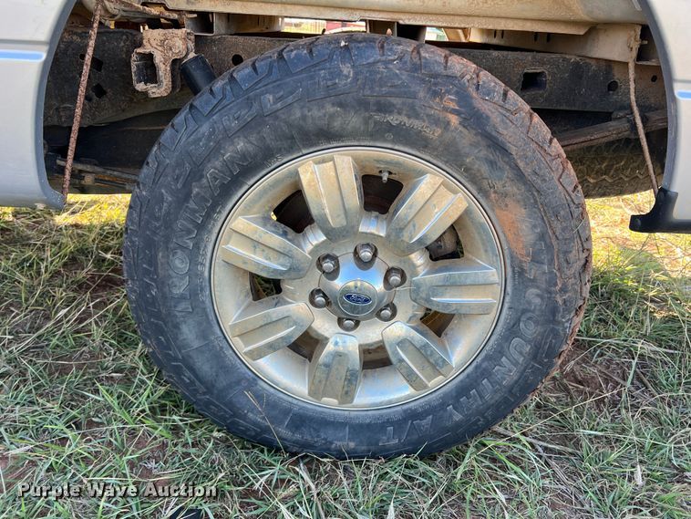 image for item LV9162 2010 Ford F150  SuperCrew pickup truck