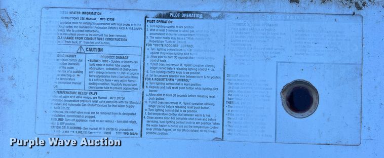 image for item LV9172 2006 Coachmen  camper