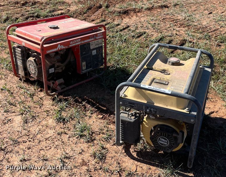 image for item LV9180 Champion 46598  generator