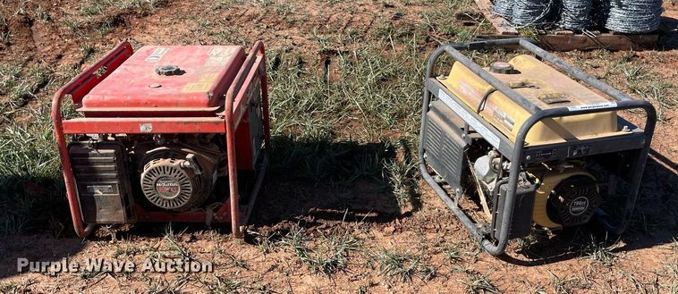 image for item LV9180 Champion 46598  generator