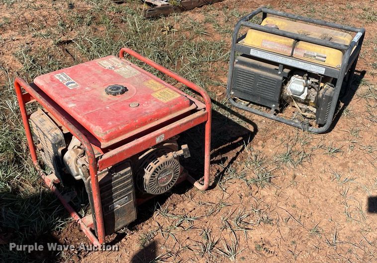 image for item LV9180 Champion 46598  generator