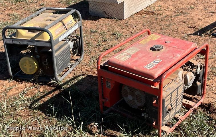 image for item LV9180 Champion 46598  generator