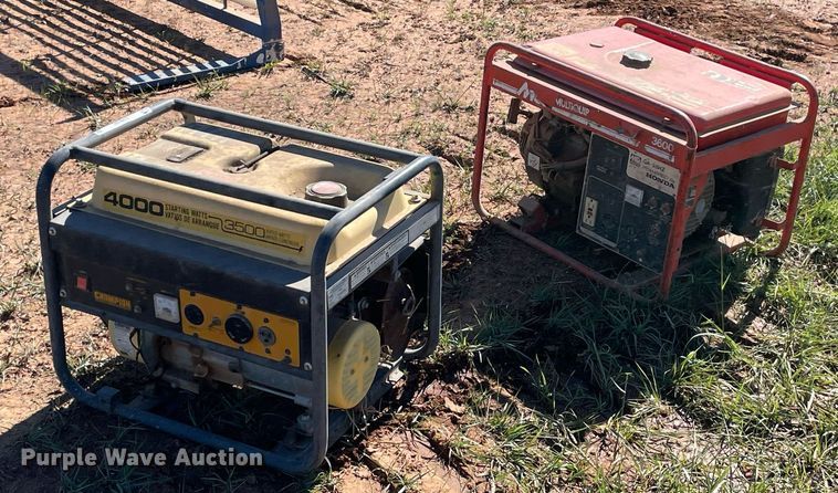 image for item LV9180 Champion 46598  generator