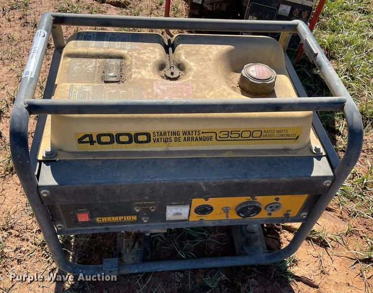 image for item LV9180 Champion 46598  generator