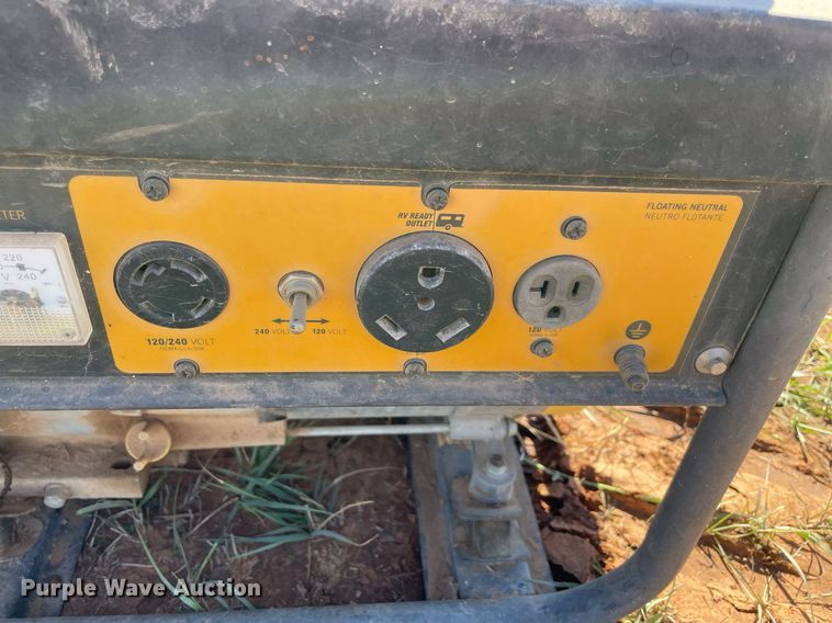 image for item LV9180 Champion 46598  generator