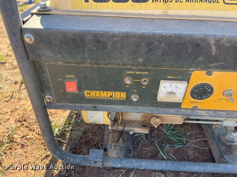 image for item LV9180 Champion 46598  generator