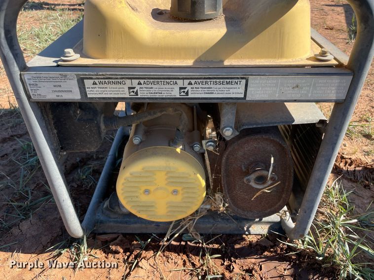 image for item LV9180 Champion 46598  generator