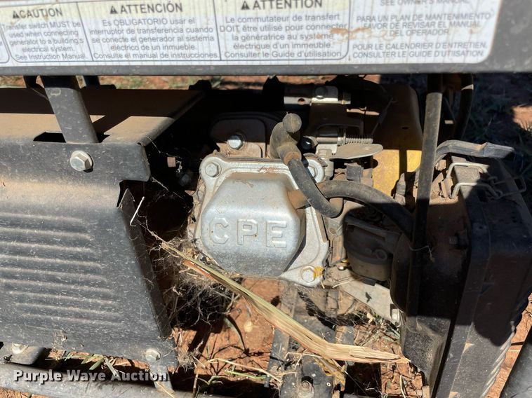 image for item LV9180 Champion 46598  generator