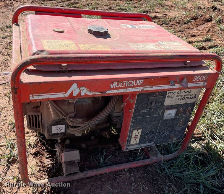 image for item LV9180 Champion 46598  generator