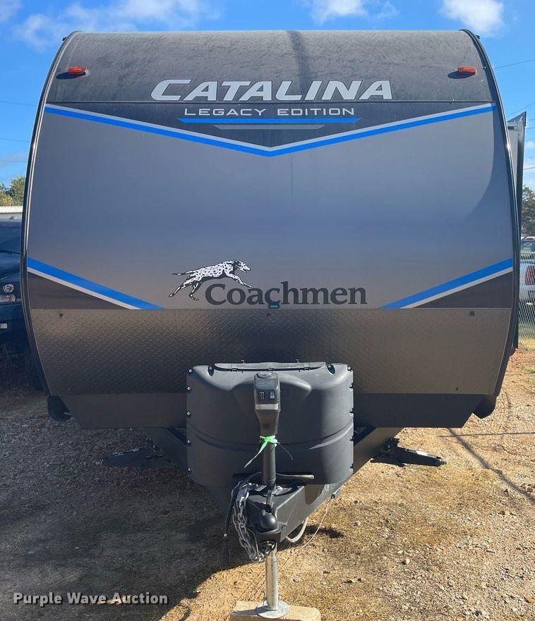 image for item LV9186 2022 Forest River Catalina  camper