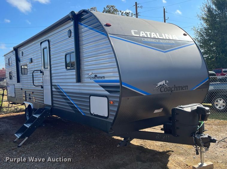 image for item LV9186 2022 Forest River Catalina  camper