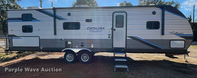 image for item LV9186 2022 Forest River Catalina  camper